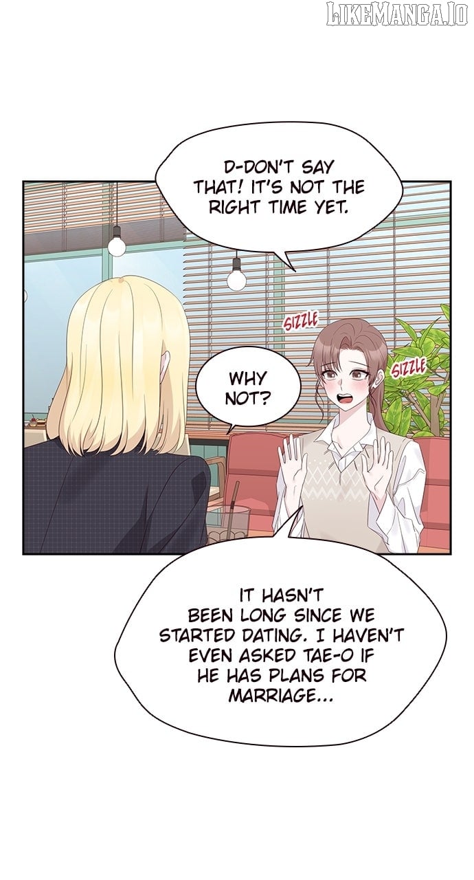 My Exes Fell For Me Chapter 88 - page 22